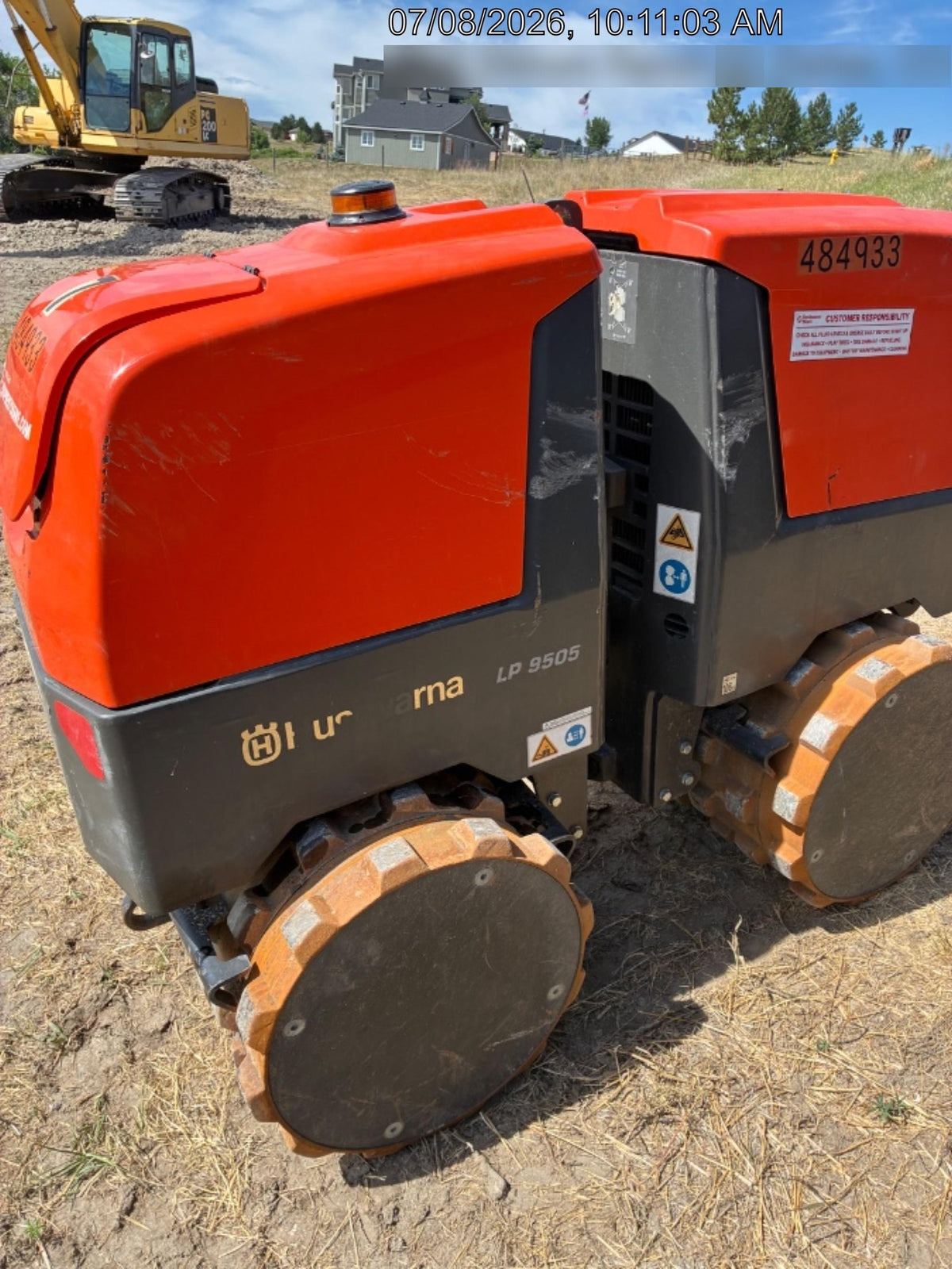2024 HUSQVARNA LP9505