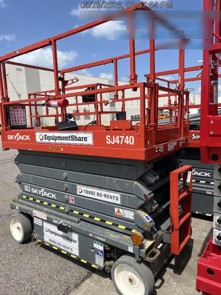 2022 SKYJACK SJ4740