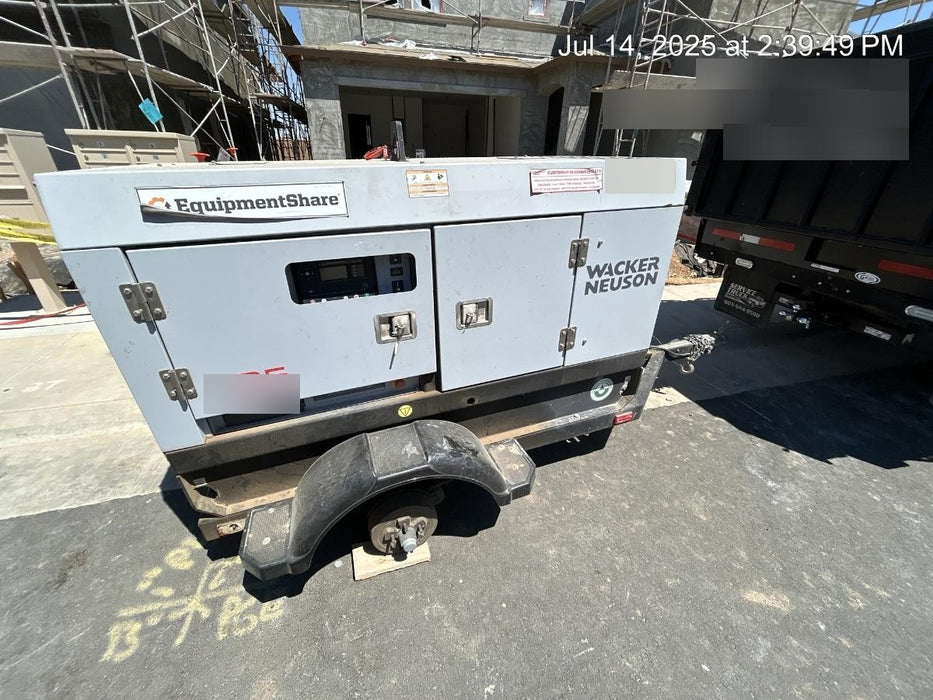 2020 WACKER NEUSON G25