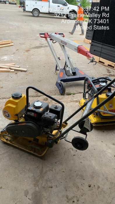 2021 WACKER NEUSON VP1550AW