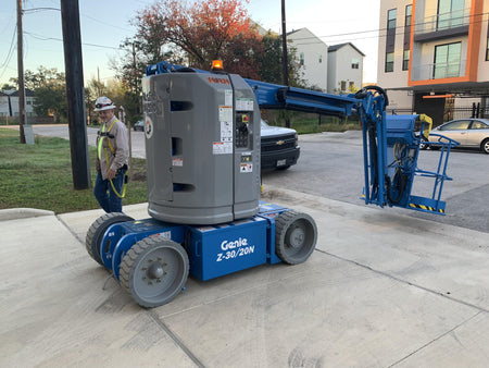 2021 GENIE Z-30/20N RJ