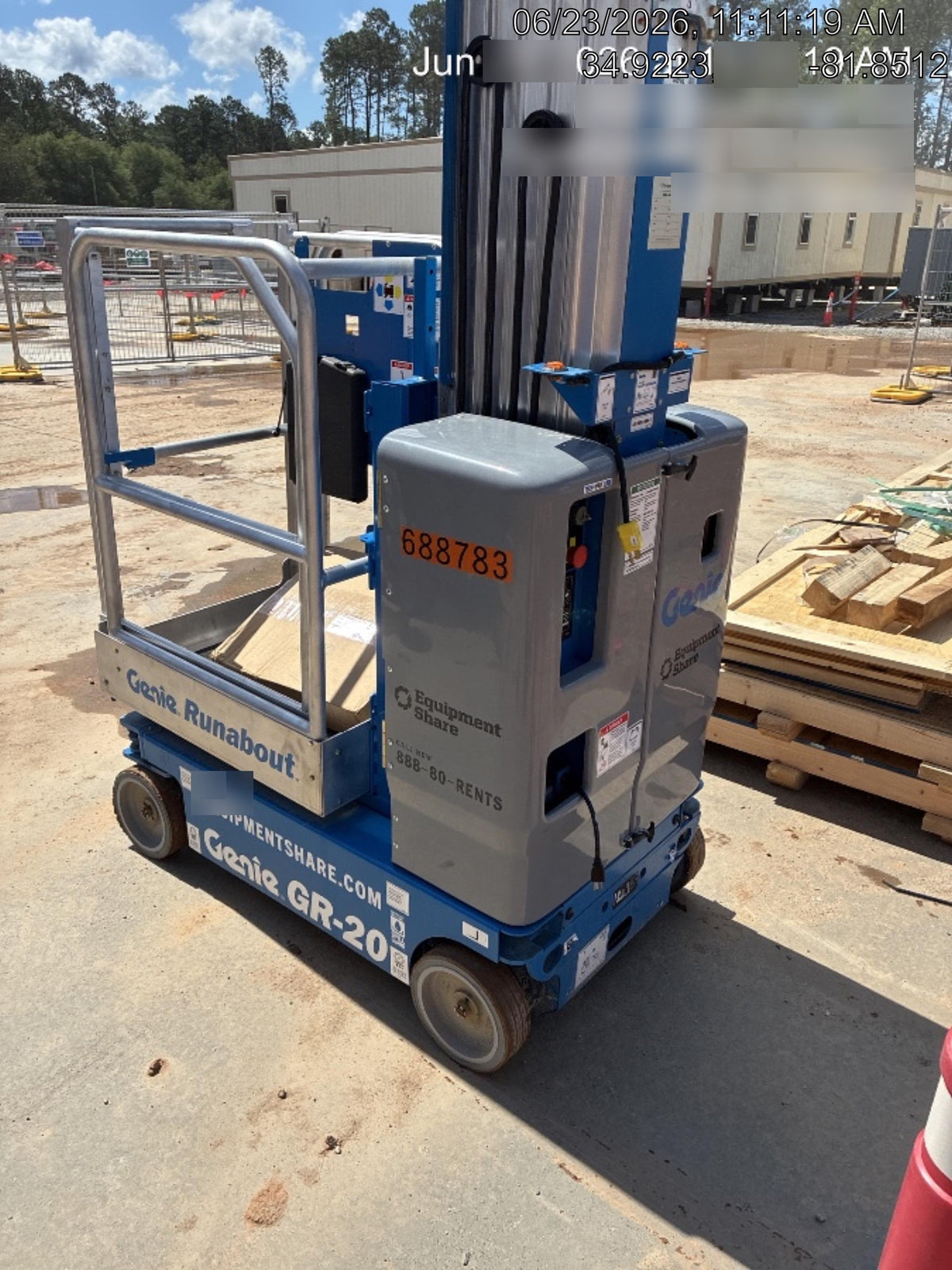 2026 GENIE GR-20