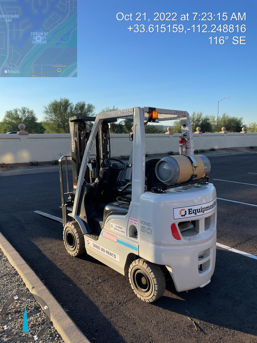 2022 UNICARRIER MAP1F2A25DV