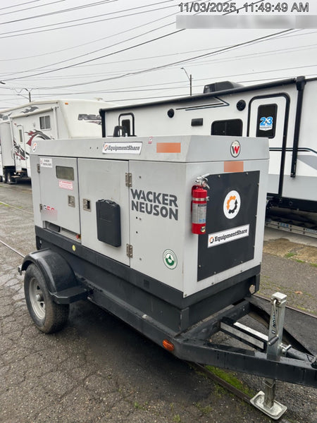 2019 WACKER NEUSON G50