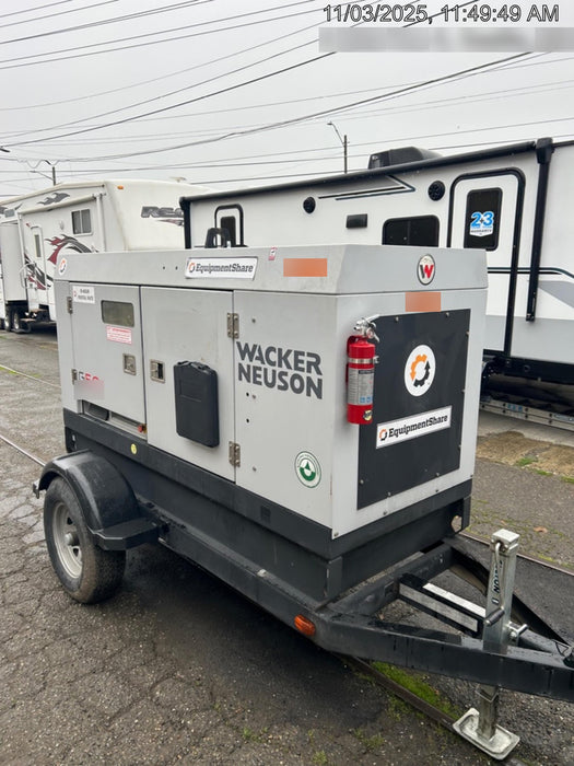 2019 WACKER NEUSON G50