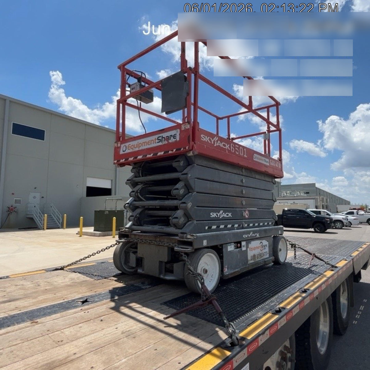 2017 Skyjack SJIII-4740 Skyjack SJ4740, Extended Warranty 5yr/5k hr