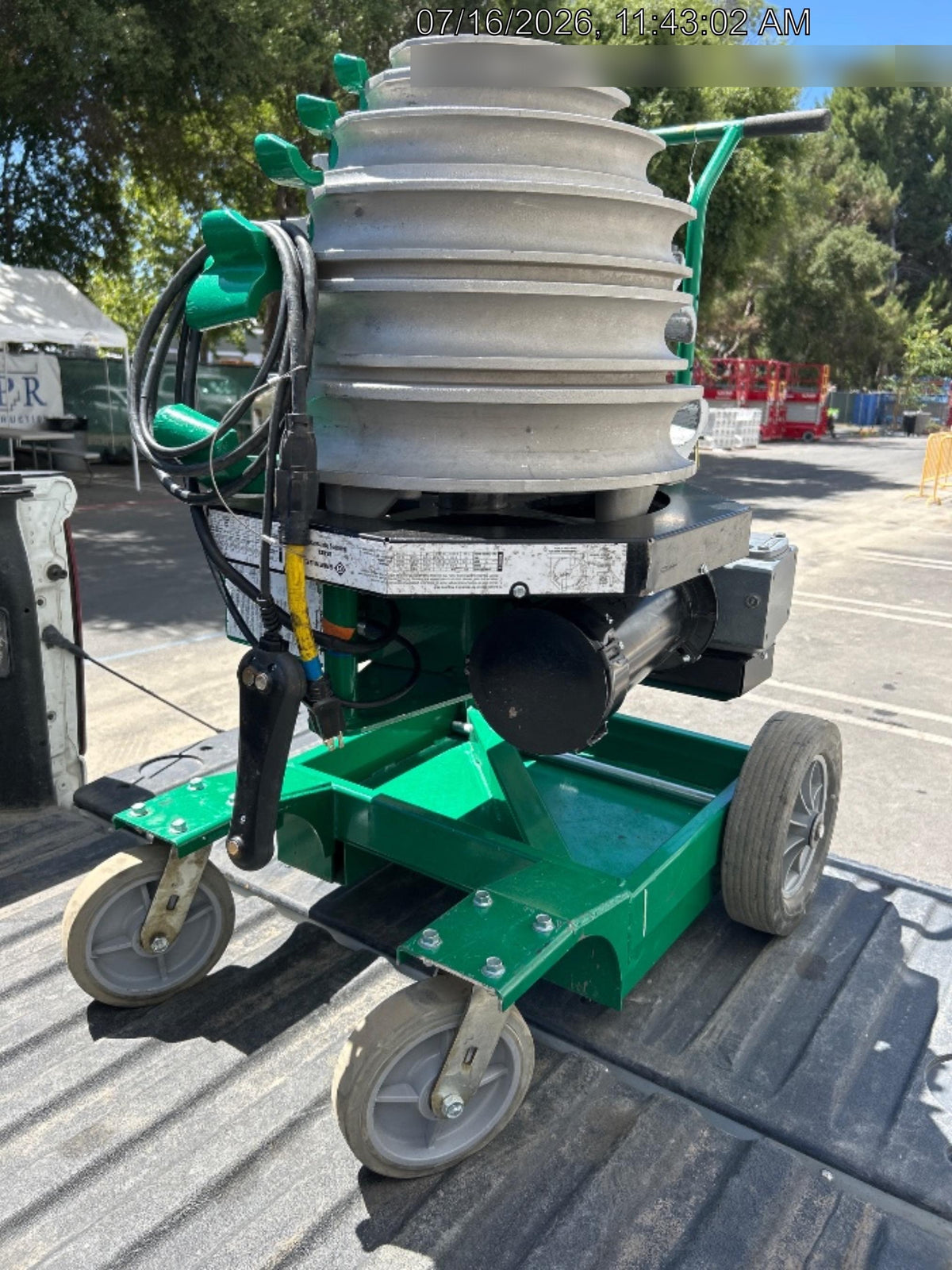 2023 GREENLEE 854DX
