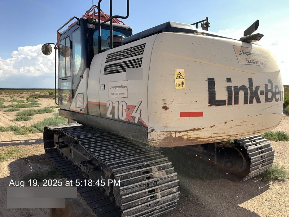 2019 LINK-BELT 210X4EX