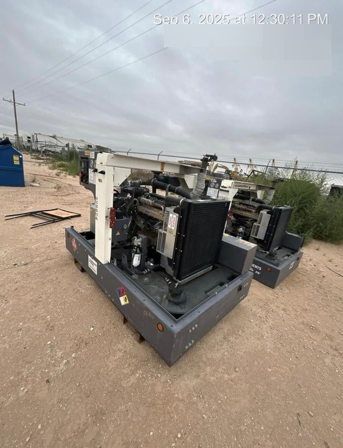 2023 ATLAS COPCO PAC F66 KD