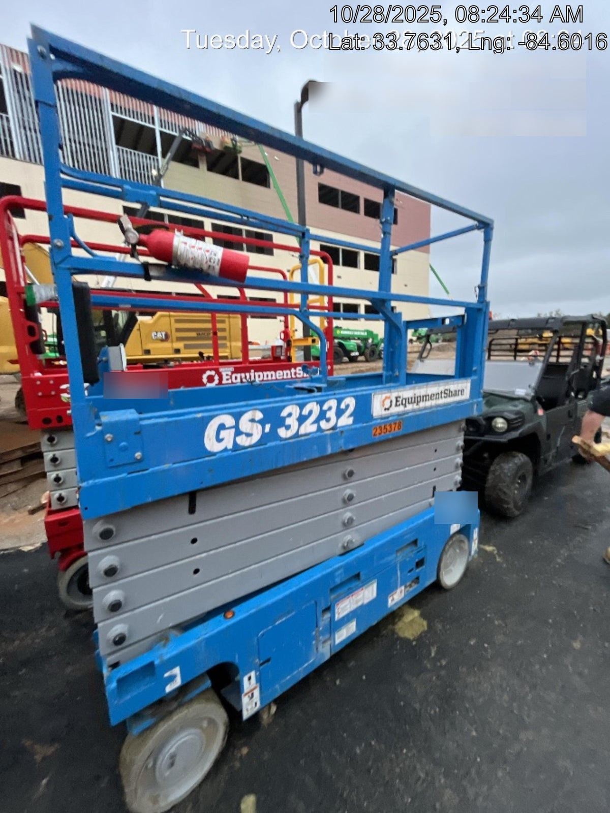 2022 GENIE GS-3232