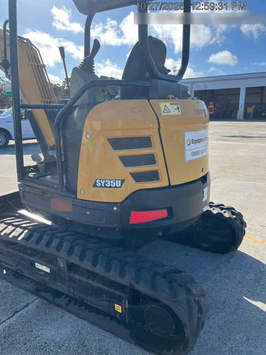 2020 SANY SY35U