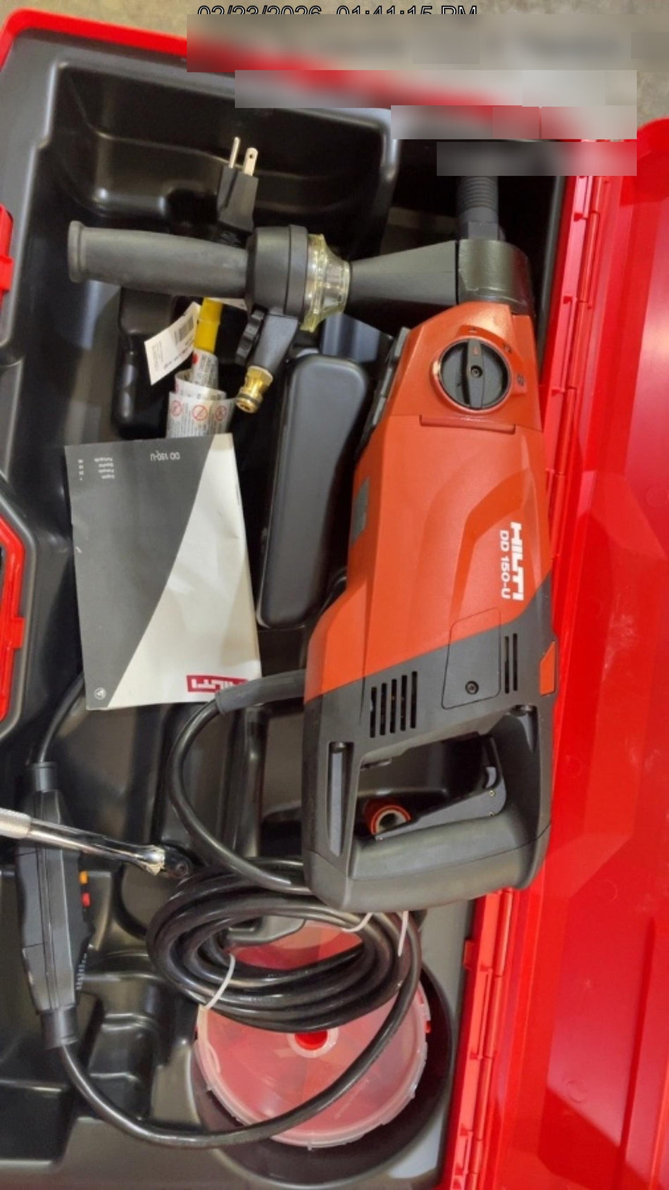 2025 HILTI DD 150-U
