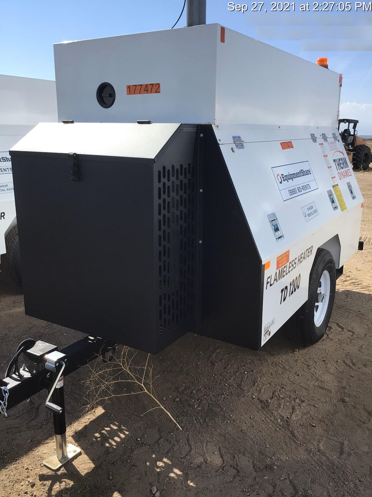 2021 THERM DYNAMICS TD1200