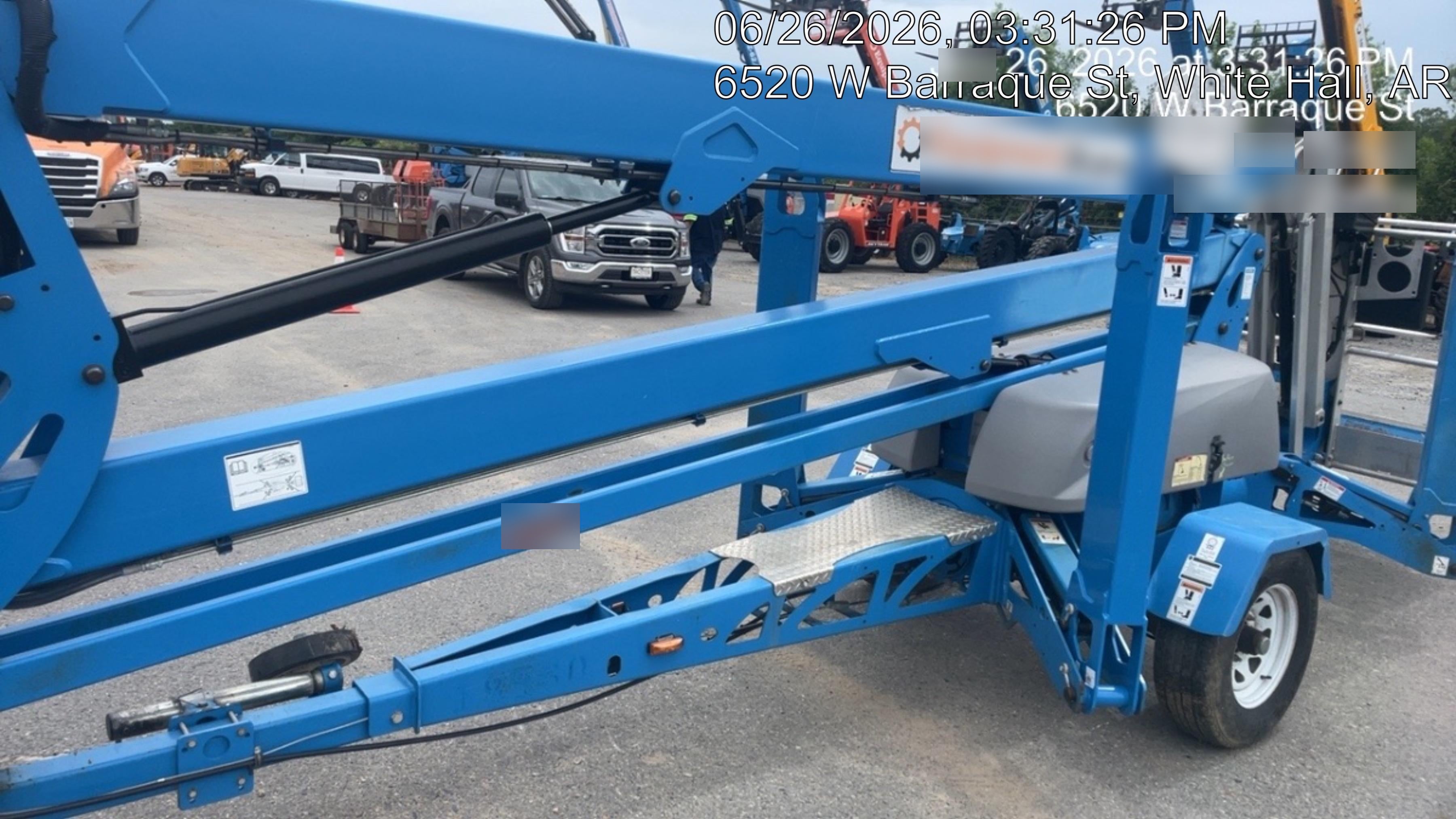 2018 GENIE TZ-50