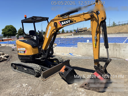 2019 SANY SY35U