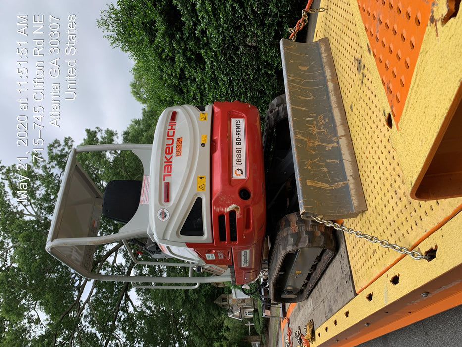2020 TAKEUCHI TB235-2R