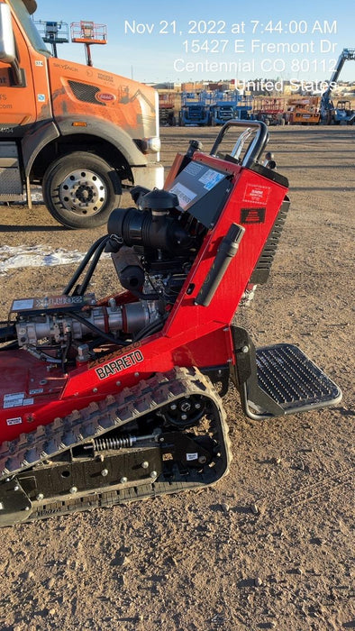 2022 BARRETO E2036RTKH-4MS