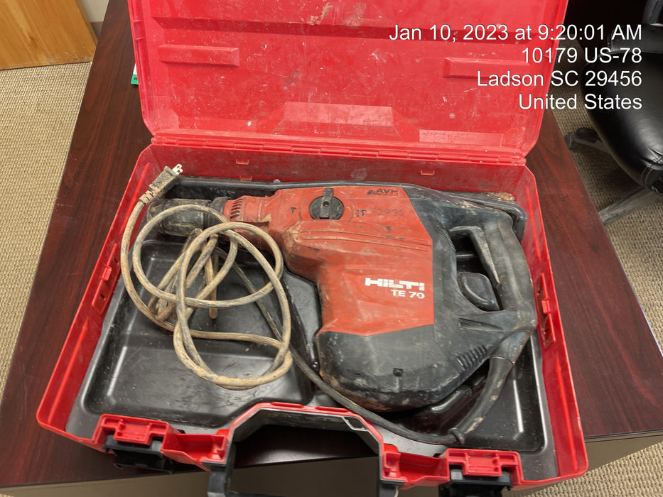 2019 HILTI TE 70-AVR