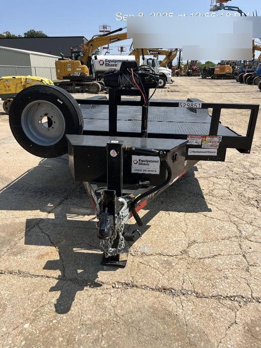 2024 TEXAS PRIDE TRAILERS GT817414KBP