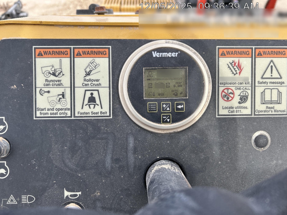 2022 VERMEER RTX450