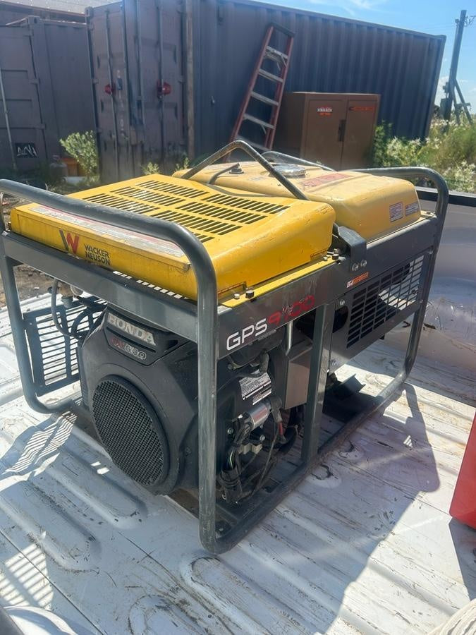 2020 WACKER NEUSON GPS9700A