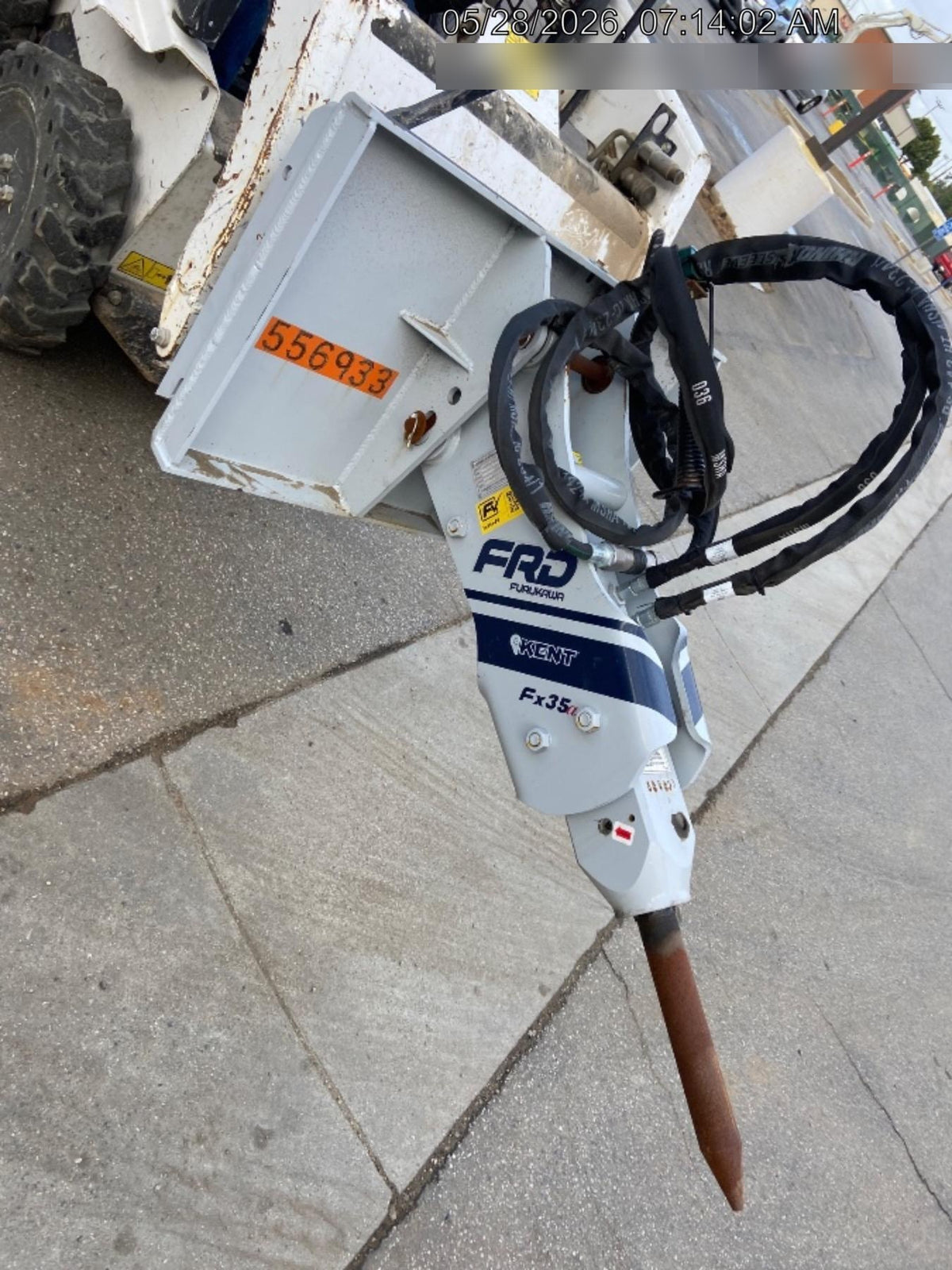 2025 FURUKAWA FX35A-FB