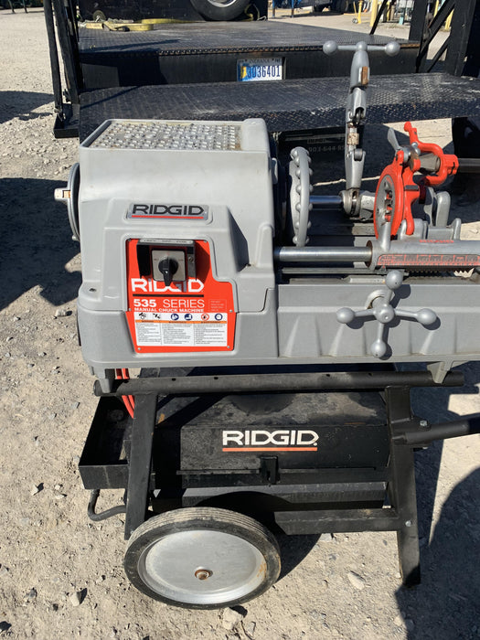 2021 RIDGID 535