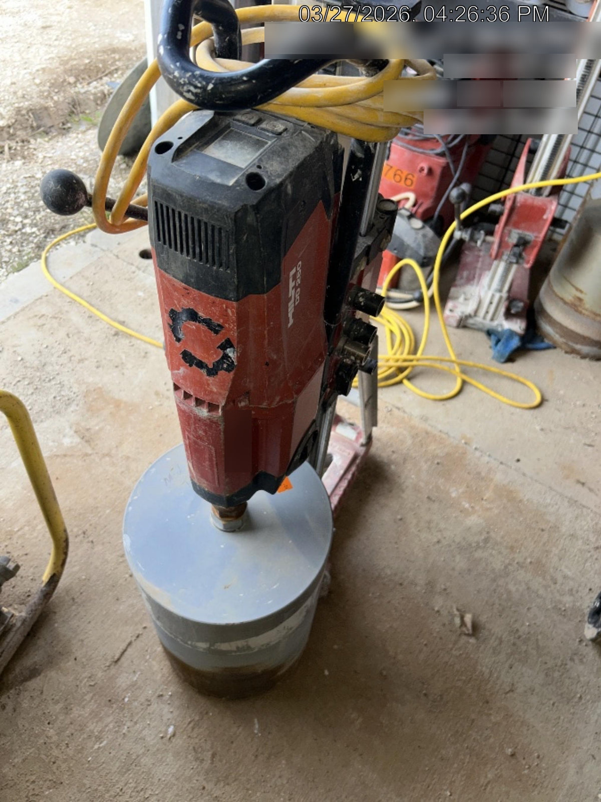 2019 HILTI DD 250