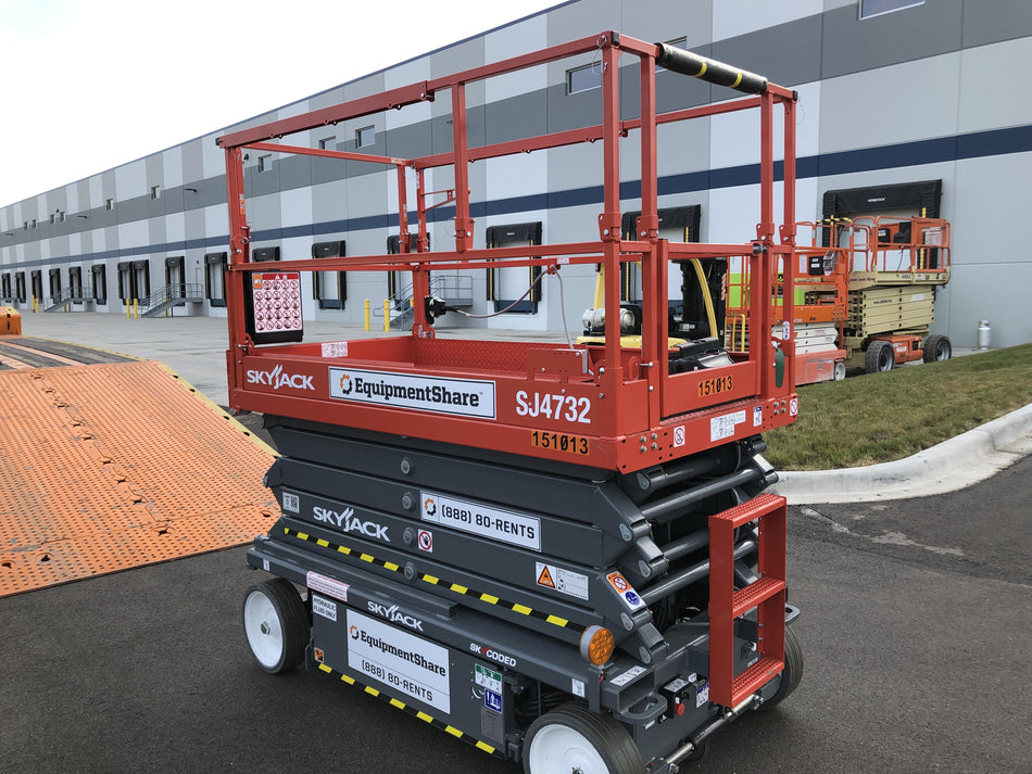 2021 SKYJACK SJ4732