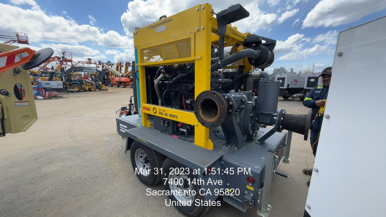 2021 ATLAS COPCO PAC H64 JD