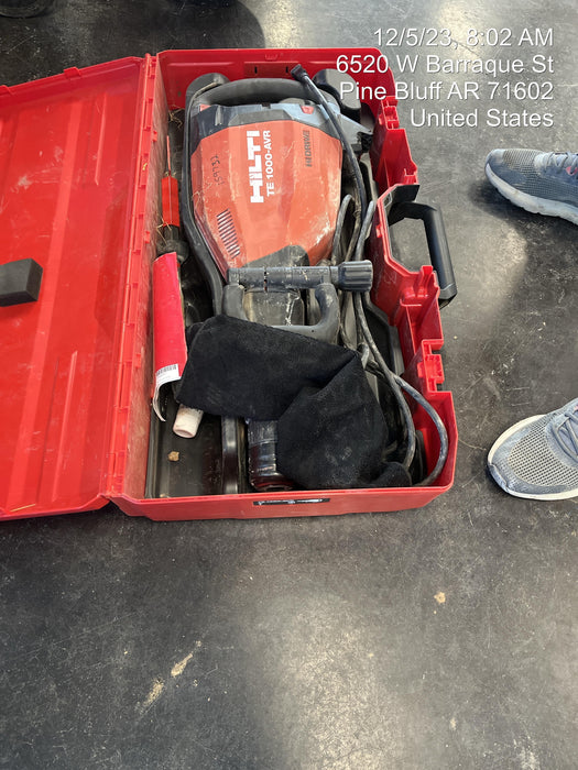 2021 HILTI TE 1000-AVR