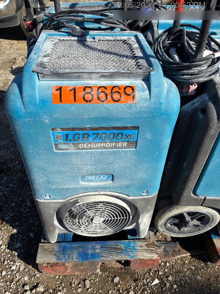 2020 DRI-EAZ LGR 7000XLi