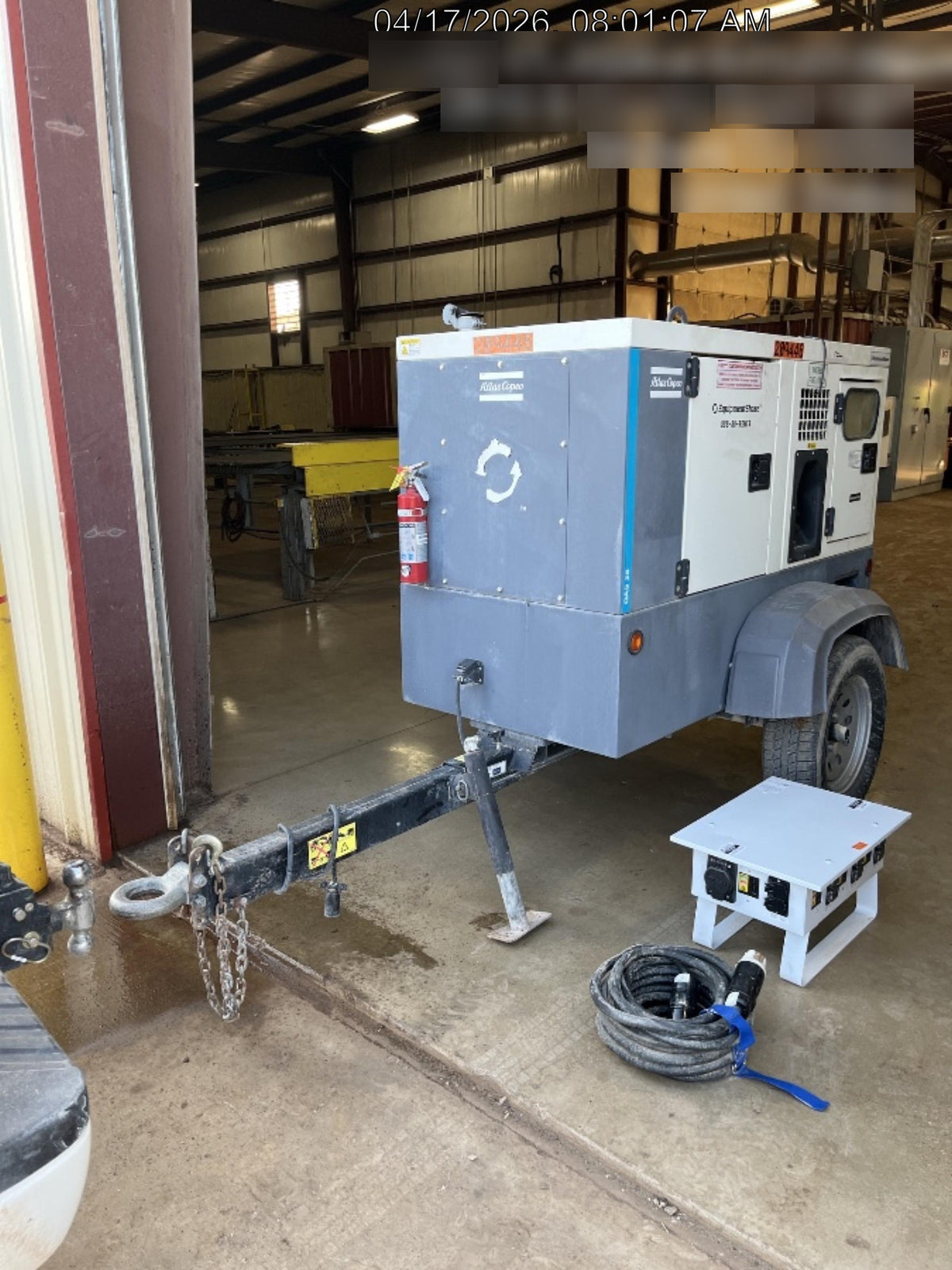 2022 ATLAS COPCO QAS25 CWK