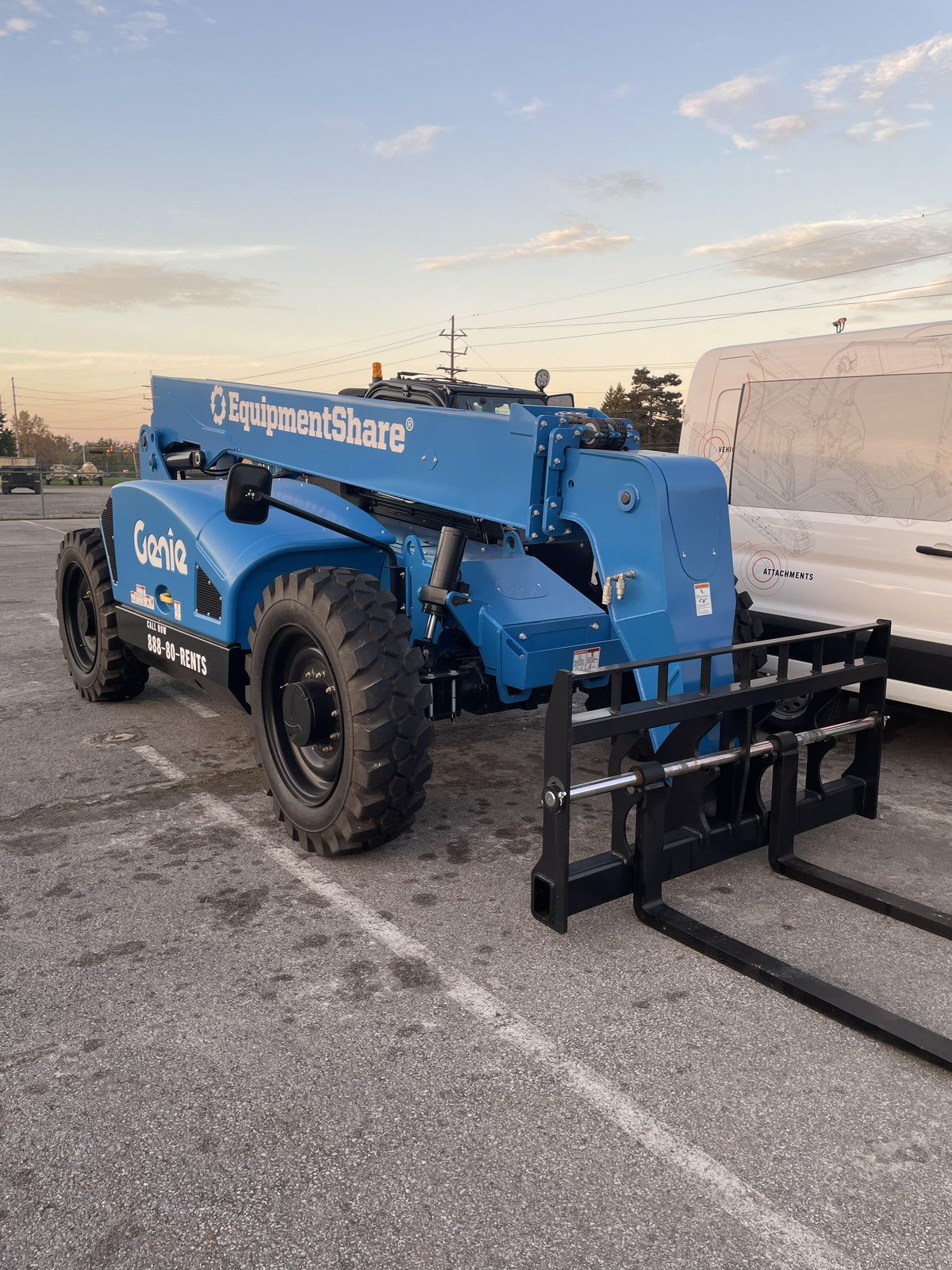2026 GENIE GTH-844