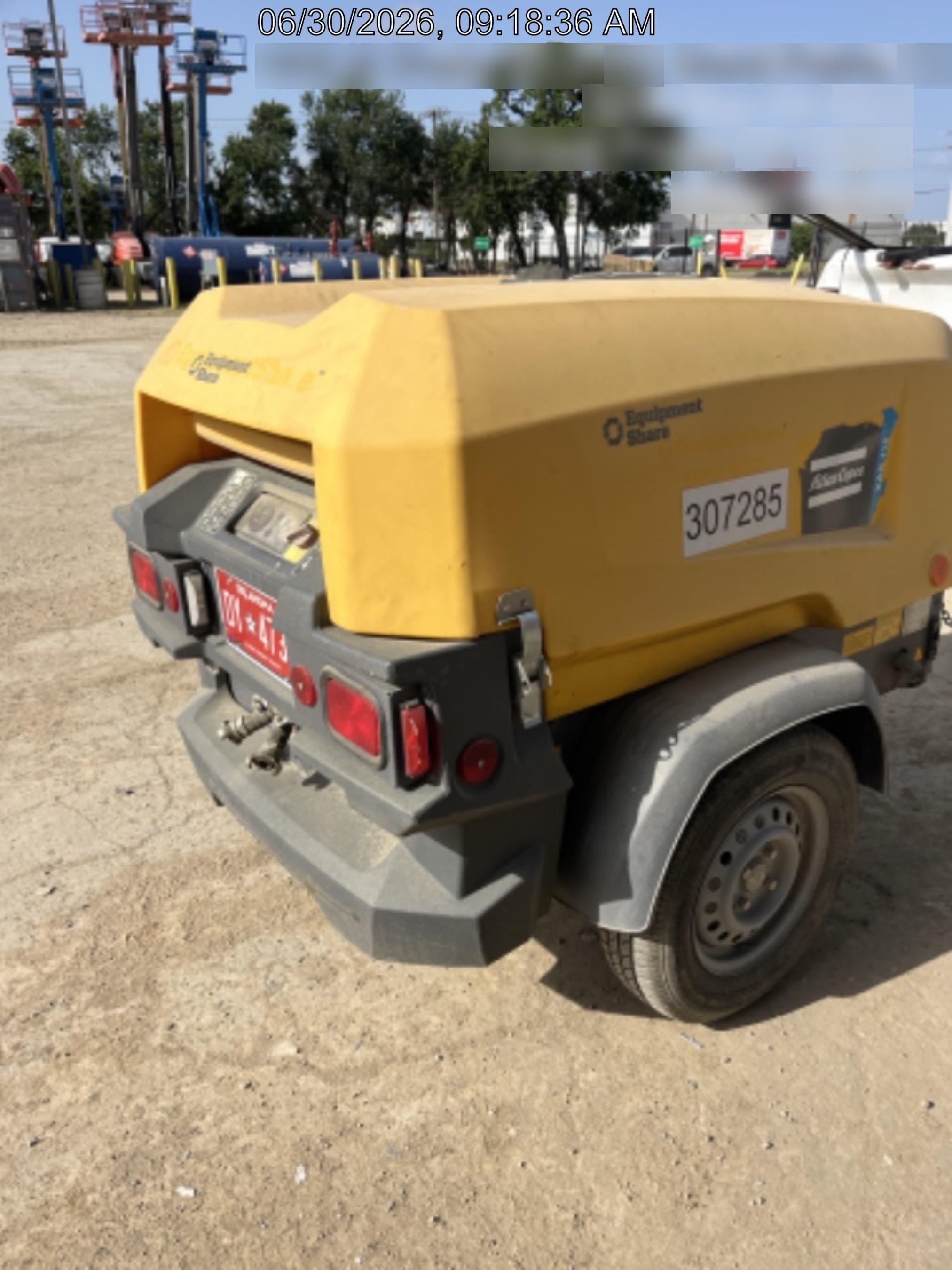 2023 ATLAS COPCO XAS 110