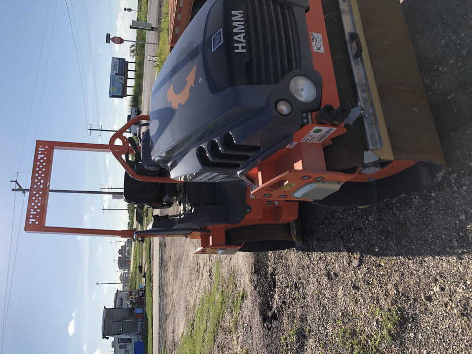 2019 HAMM HD12VV
