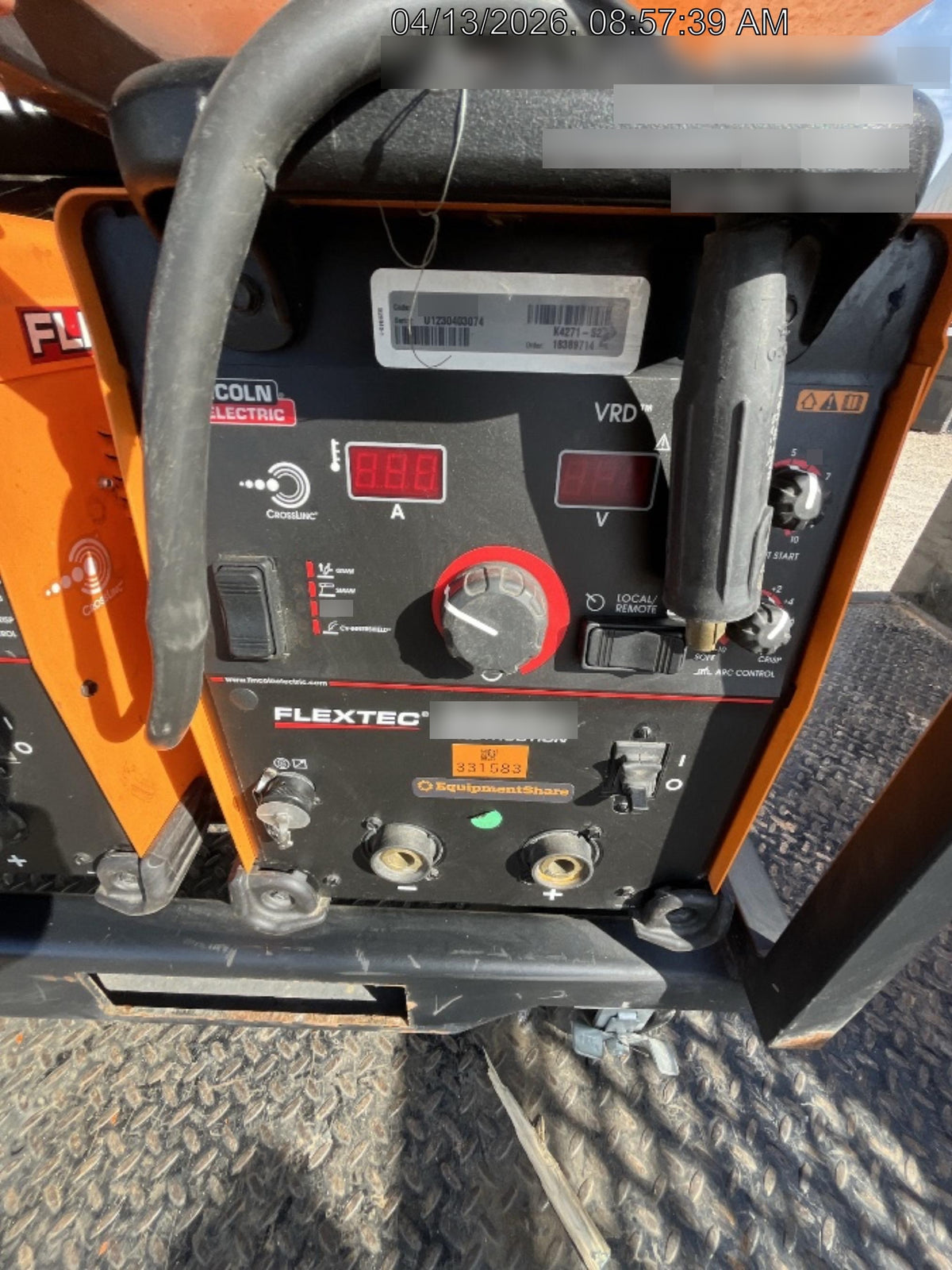 2023 LINCOLN ELECTRIC FLEXTEC 350X