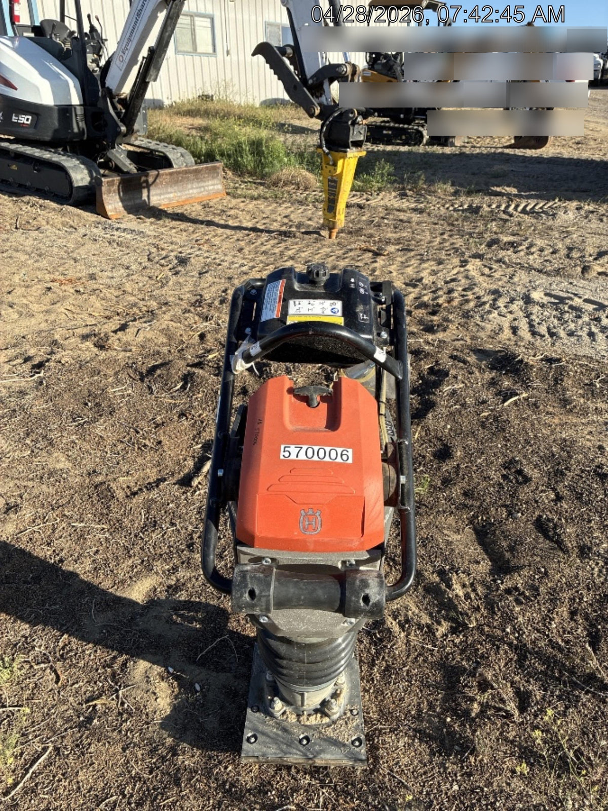 2025 HUSQVARNA LT6005