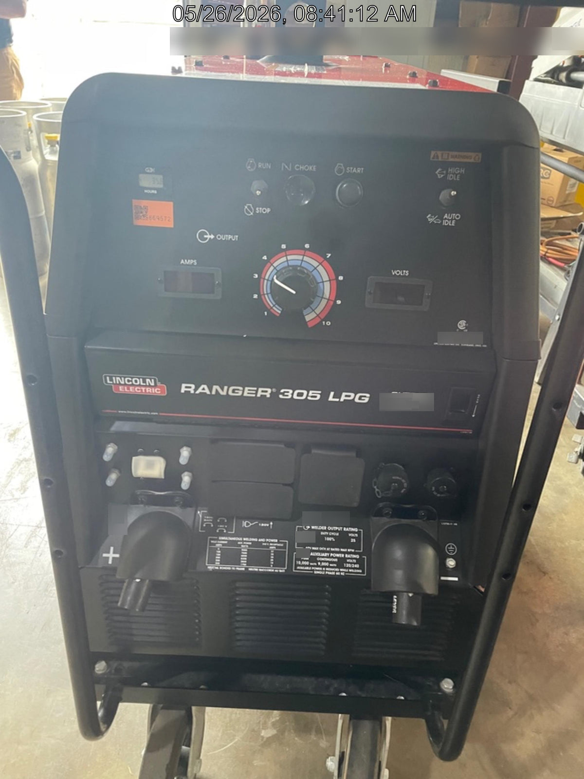 2026 LINCOLN ELECTRIC Ranger 305 LPG