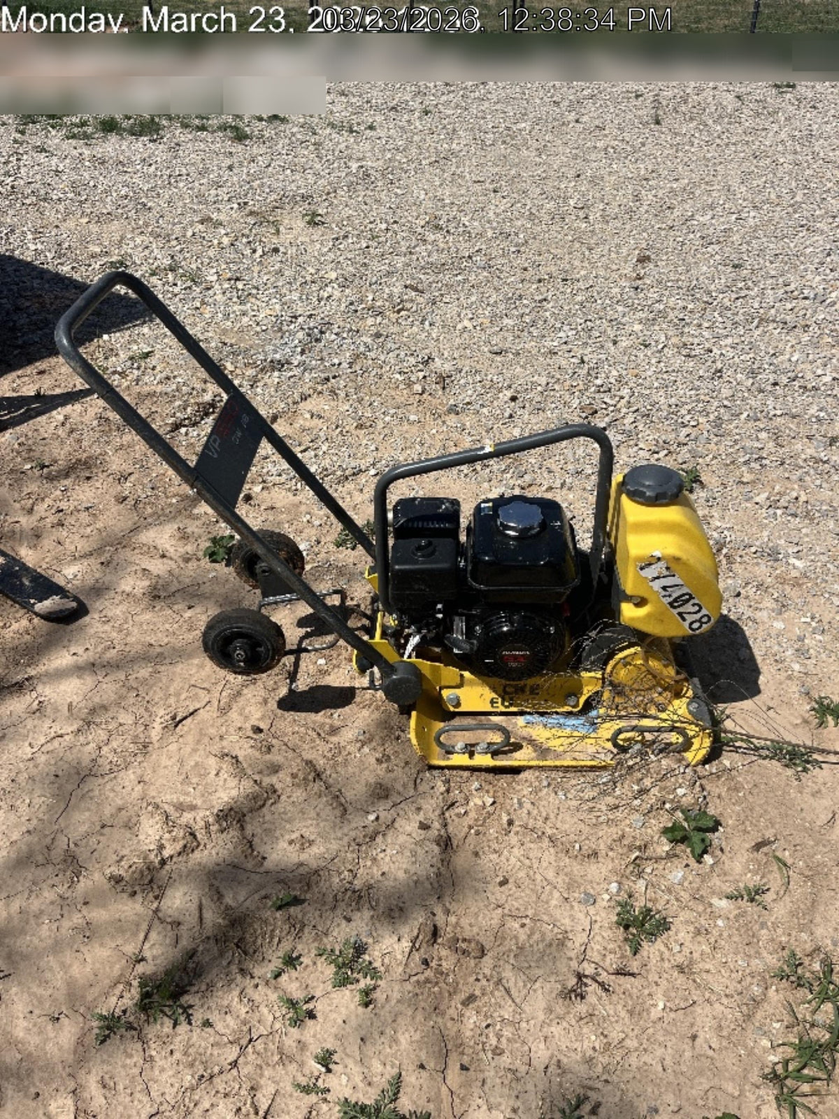 2021 WACKER NEUSON VP1550AW