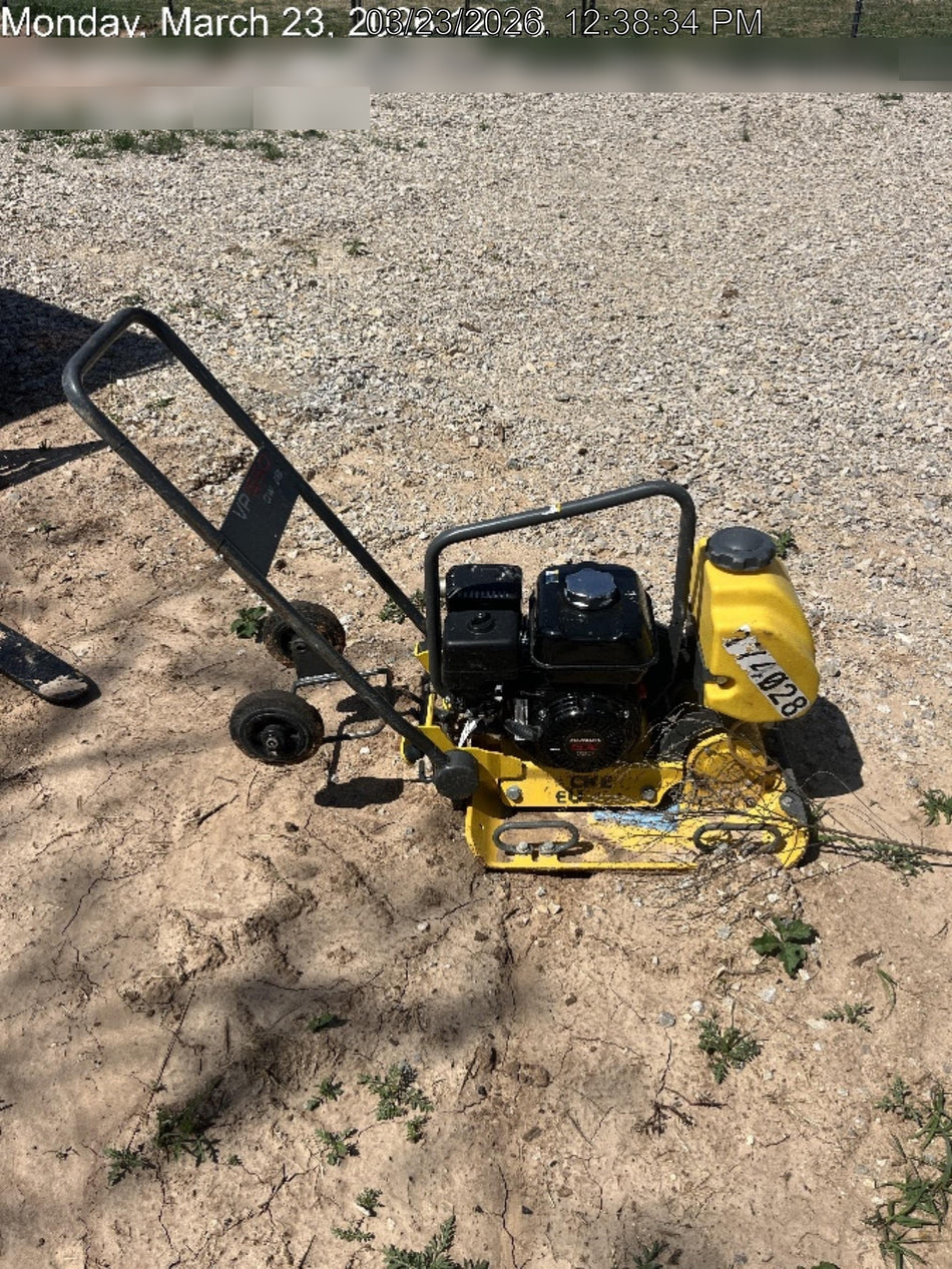 2021 WACKER NEUSON VP1550AW