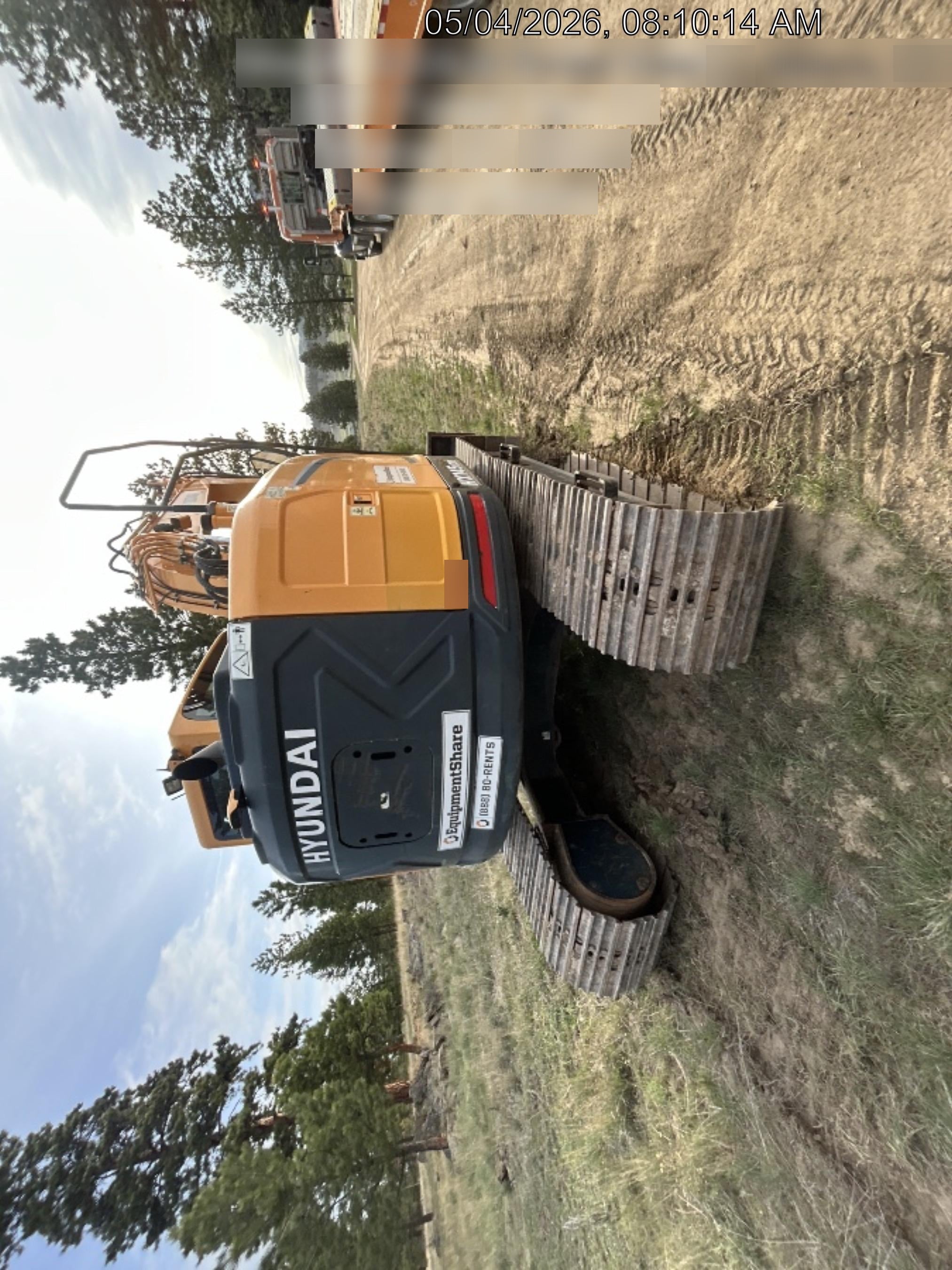 2018 HYUNDAI HX145LCR
