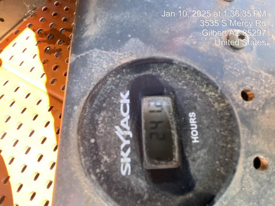 2019 Skyjack SJIII-3219 Standard w/Trojan Batteries