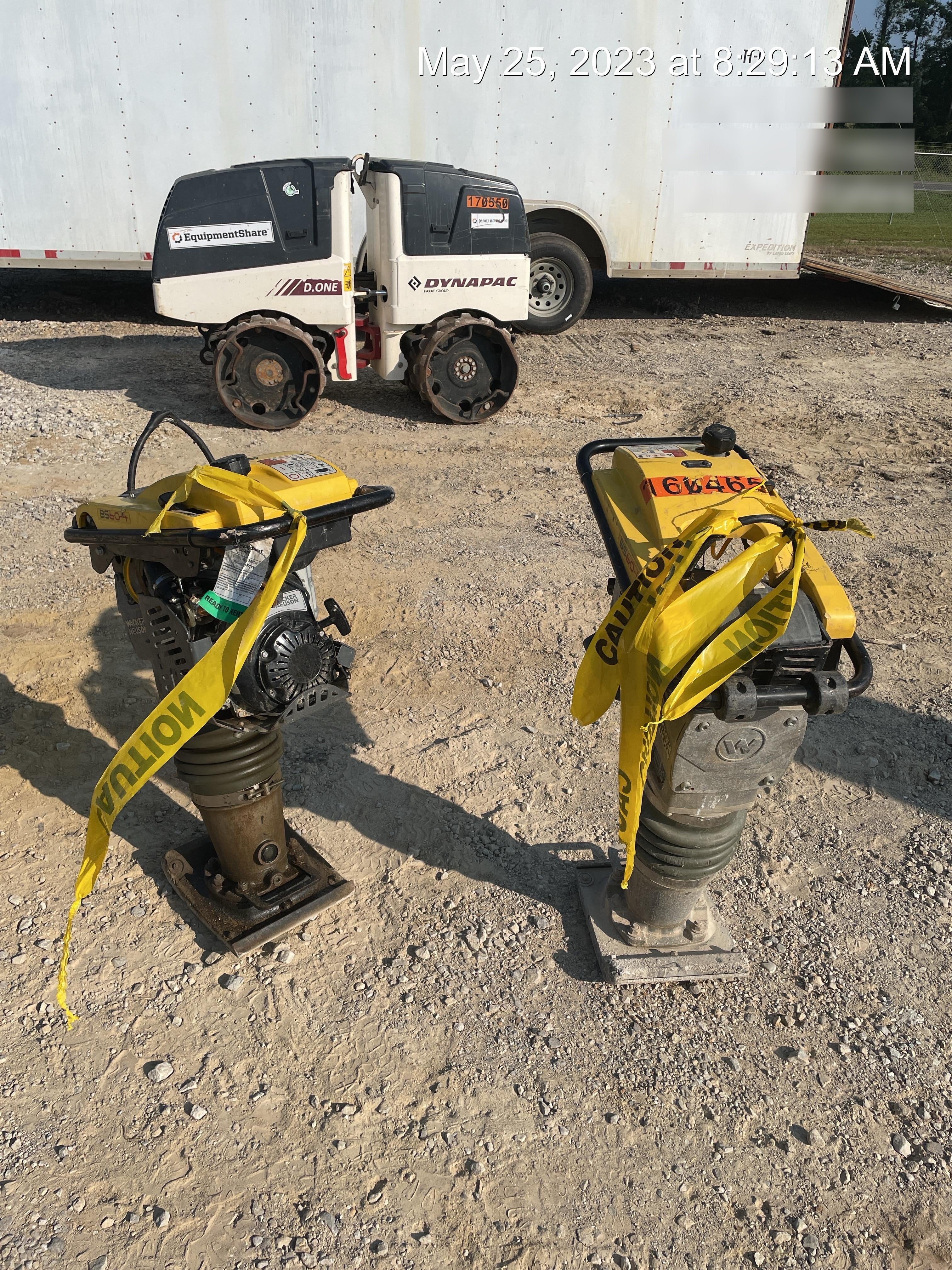 2020 WACKER NEUSON BS60-4As