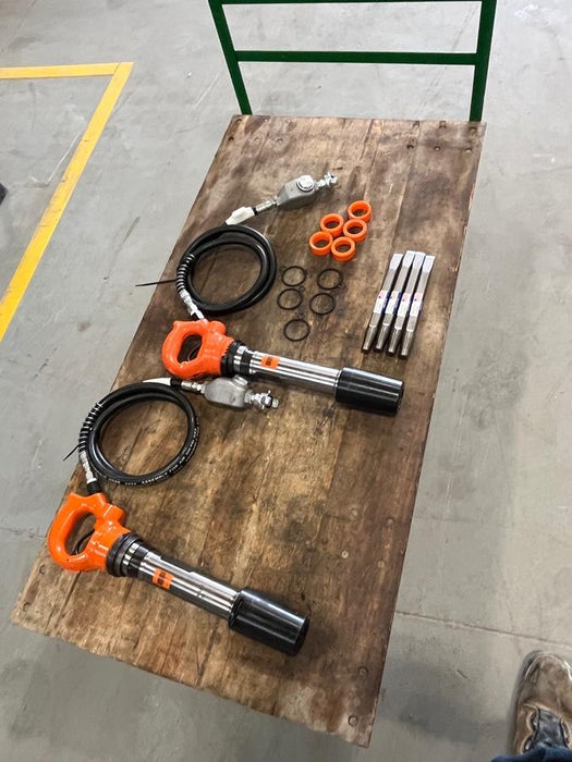 2025 MICHIGAN PNEUMATIC MP-133-ORANGE-NEP