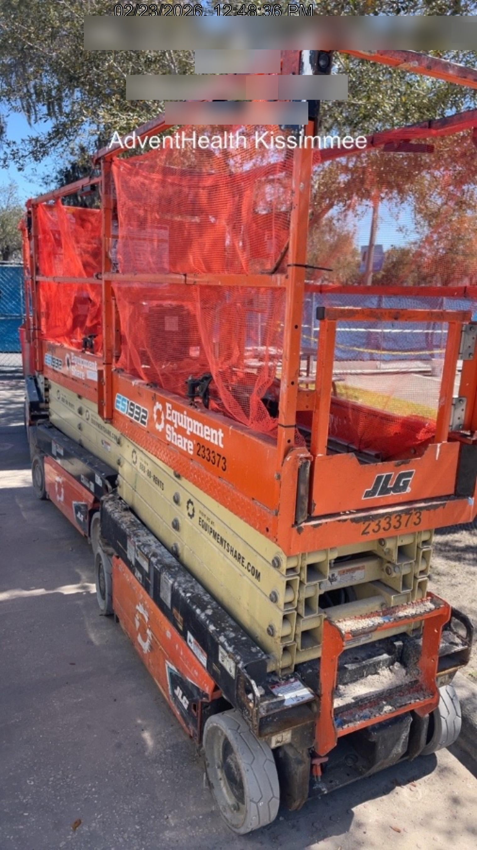 2022 JLG ES1932