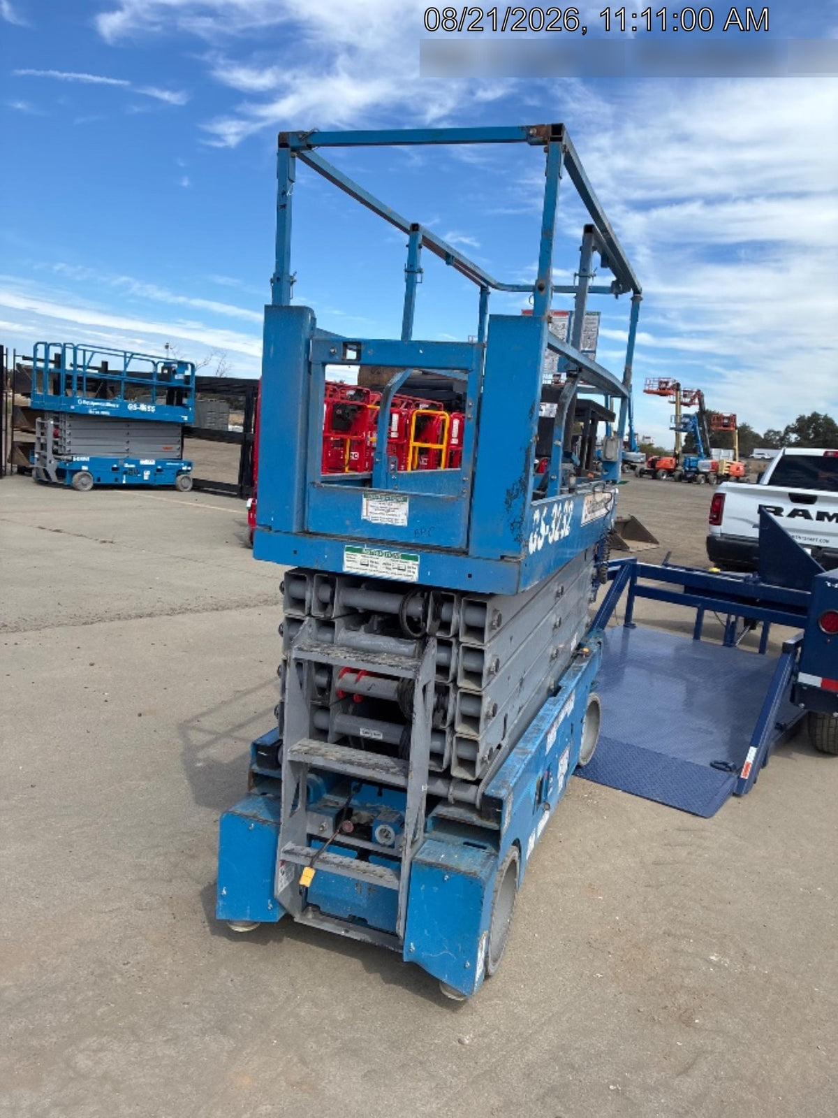 2019 Genie GS-3232 Standard Option