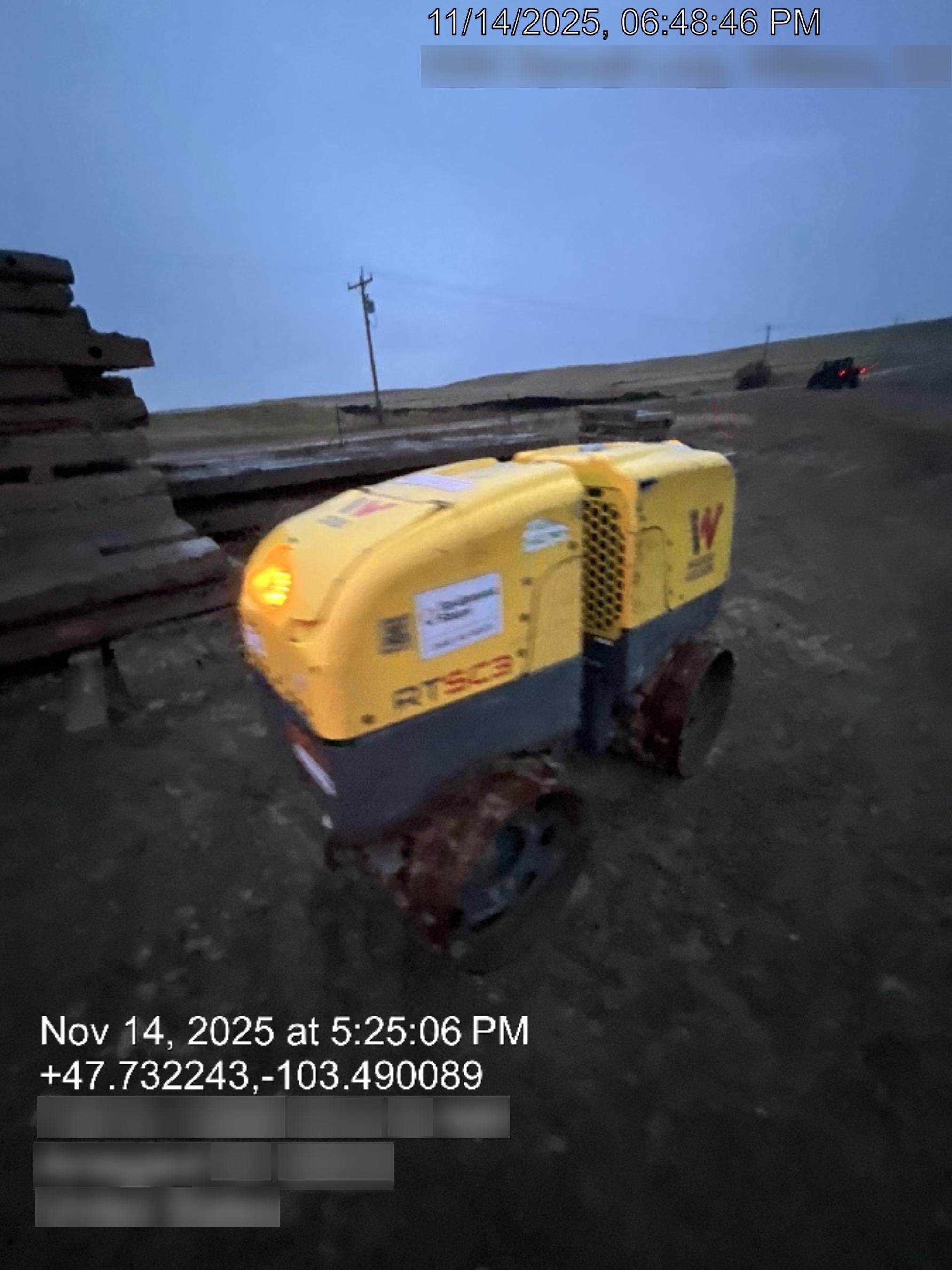 2021 WACKER NEUSON RTLx-SC3