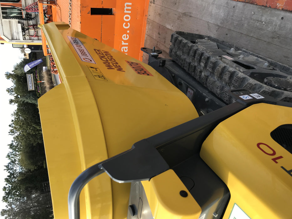 2019 WACKER NEUSON DT10