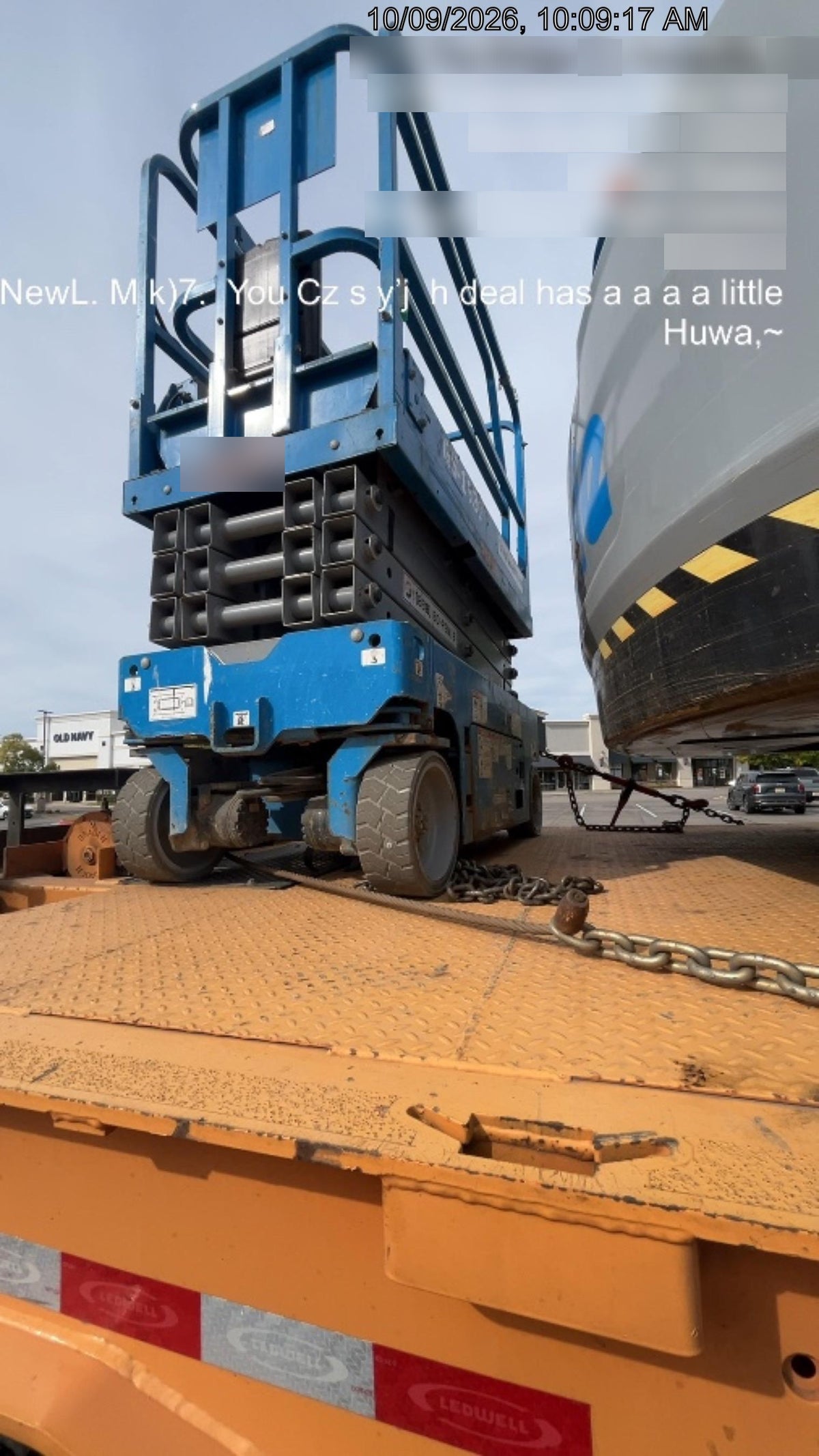 2020 Genie GS-1930 Fixed rails with chain entry gate - Pre A92.20